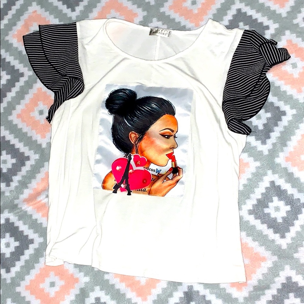 Large junior’s shirt